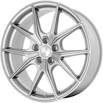 Ratlankis BROCK R19x9 5x108 ET 53 CB 63 (Ferric Grey Matt)