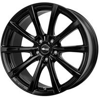 Ratlankis BROCK R19x9.5 5x114 ET 45 CB 64 (Black Painted)