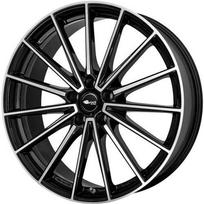 Ratlankis BROCK B43 SGVP R20x8.5 5x108 ET 45 CB 63.4 (Black Front Polished) (850 kg)