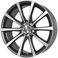 Ratlankis BROCK R20x8.5 5x112 ET 42 CB 66 (Himalaya Grey Front Polished)