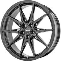 Ratlankis BROCK B42 SG R20x8.5 5x114.3 ET 35 CB 64.1 (Black Painted) (780 kg)