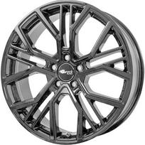 Ratlankis BROCK B41 SG R20x8.5 5x114.3 ET 40 CB 70.6 (Black Painted) (1000 kg)