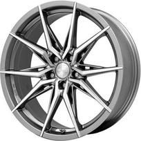 Ratlankis BROCK B42 FGP R20x8.5 5x114.3 ET 45 CB 72.6 (Ferric Grey Polished) (780 kg)
