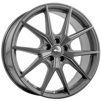 Ratlankis BROCK B40 SBM R20x9 5x114.3 ET 46 CB 67.1 (Satin Black Matt (Sbm);Sbm Satin Black Matt) (850 kg)