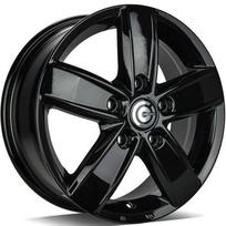 Ratlankis CARBONADO R15x6 5x118 ET 65 CB 71 (Black Glossy) (1000 kg)