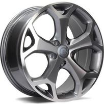 Ratlankis CARBONADO LASVEGAS AFP R16x6.5 5x108 ET 50 CB 63.4 (Anthracite Front Polished) (690 kg)