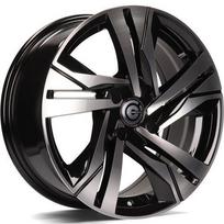 Ratlankis CARBONADO R16x7 4x108 ET 25 CB 65 (Black Front Polished) (690 KG kg)