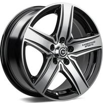 Ratlankis CARBONADO R16x7 5x118 ET 40 CB 71 (Black Front Polished) (690 kg)