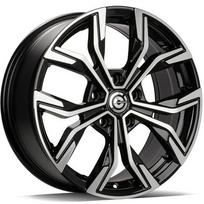 Ratlankis CARBONADO Price BFP R17x7 5x114.3 ET 40 CB 73.1 (Black Front Polished) (620 kg)