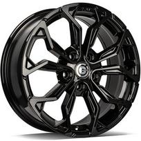 Ratlankis CARBONADO R17x7 5x114 ET 40 CB 67 (Black Glossy) (690 KG kg)