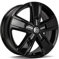 Ratlankis CARBONADO R17x7 5x120 ET 50 CB 65 (Black Glossy) (850 KG kg)