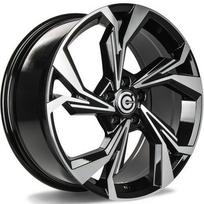 Ratlankis CARBONADO Slingshot BFP R18x8 5x112 ET 45 CB 66.5 (Black Front Polished) (790 kg)