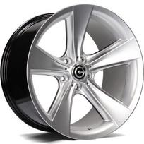 Ratlankis CARBONADO R18x8.5 5x120 ET 20 CB 74 (Diamond Hyper Silver) (785 KG kg)