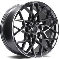 Ratlankis CARBONADO R18x8 5x120 ET 30 CB 72 (Anthracite Front Polished) (815 KG kg)