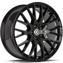 Ratlankis CARBONADO R18x8 5x120 ET 30 CB 72 (Black Glossy) (690 KG kg)