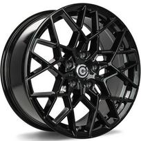 Ratlankis CARBONADO R18x8 5x120 ET 30 CB 72 (Black Glossy) (815 KG kg)