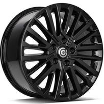 Ratlankis CARBONADO R18x8 5x120 ET 50 CB 65 (Black Glossy)