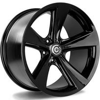 Ratlankis CARBONADO R18x9.5 5x120 ET 14 CB 74 (Black Glossy) (785 KG kg)