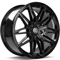 Ratlankis CARBONADO R19x8 5x112 ET 27 CB 66 (Black Glossy) (815 KG kg)