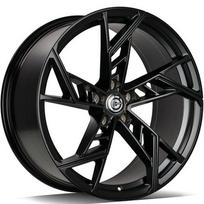 Ratlankis CARBONADO R19x8.5 5x112 ET 30 CB 66 (Deep Matt Black)