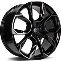Ratlankis CARBONADO R19x8.5 5x112 ET 43 CB 57 (Black Front Polished) (815 KG kg)