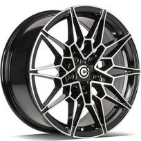 Ratlankis CARBONADO R19x8 5x120 ET 30 CB 72 (Black Front Polished) (700 KG kg)
