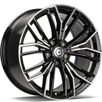 Ratlankis CARBONADO R19x8 5x120 ET 30 CB 72 (Black Front Polished) (815 KG kg)