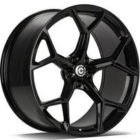 Ratlankis CARBONADO R22x9.5 5x112 ET 25 CB 66 (Black Glossy) (900 KG kg)