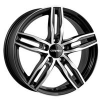 Ratlankis CARMANI 14 Paul BP R16x6.5 5x108 ET 50 CB 63.4 (Black Polished) (660 kg)