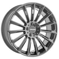Ratlankis CARMANI 17 Fritz B R18x8 5x112 ET 35 CB 66.5 (Black) (690 kg)