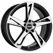 Ratlankis CARMANI 16 Anton BP R18x8 5x112 ET 39 CB 66.5 (Black Polished) (690 kg)