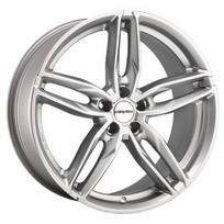 Ratlankis CARMANI R18x8 5x114 ET 45 CB 72 (White Silver) (725 KG kg)