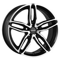 Ratlankis CARMANI R18x8 5x120 ET 34 CB 72 (Black Polish) (725 kg)
