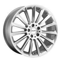 Ratlankis CARMANI 17 Fritz WS R18x9 5x112 ET 49 CB 66.5 (White Silver)