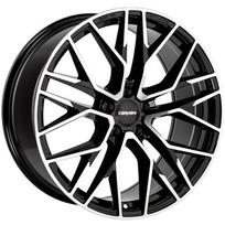 Ratlankis CARMANI 20 Ludwig BP R19x8.5 5x112 ET 40 CB 66.5 (Black Polished)