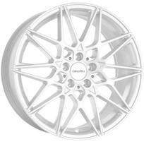 Ratlankis CARMANI R19x9 5x112 ET 35 CB 66 (White Silver)