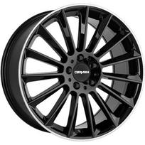 Ratlankis CARMANI R20x8.5 5x112 ET 23 CB 66 (Black Lip Polish)