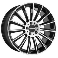 Ratlankis CARMANI R21x10.5 5x130 ET 25 CB 84 (Black Polished)
