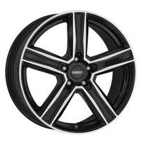 Ratlankis DEZENT KG dark R18x7.5 5x120 ET 40 CB 64.1 (Black/Polished) (810 kg)