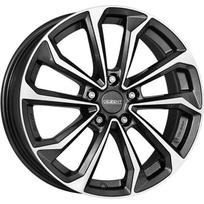 Ratlankis DEZENT KS dark R17x7 5x114.3 ET 48 CB 67.1 (Gunmetal/Polished) (675 kg)