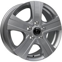 Ratlankis DIEWE WHEELS Massimo Pigmentsilber R16x6.5 5x118 ET 68 CB 71.1 (Pigmentsilber) (1100 kg)