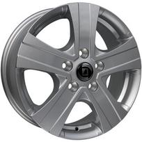 Ratlankis DIEWE WHEELS Massimo PS R16x6.5 5x120 ET 60 CB 65.1 (Pigmentsilber) (1100 kg)