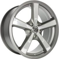Ratlankis DIEWE WHEELS Trina PLN R17x7 5x114.3 ET 40 CB 76 (Stainless Steel Platinum) (710 kg)
