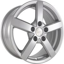 Ratlankis DIEWE WHEELS Eros Silver R18x7.5 5x114.3 ET 35 CB 60.1 (Silver) (780 kg)