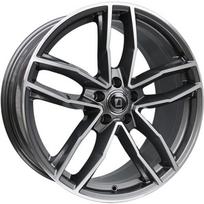 Ratlankis DIEWE WHEELS Alito PLSM R18x8 5x114.3 ET 35 CB 67.1 (Platinum Machined) (690 kg)
