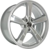 Ratlankis DIEWE WHEELS R18x8 5x114 ET 35 CB 76 (Stainless Steel Silver) (690 KG kg)