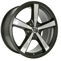 Ratlankis DIEWE WHEELS Trina NER R18x8 5x114.3 ET 45 CB 76 (Black Inox) (620 kg)