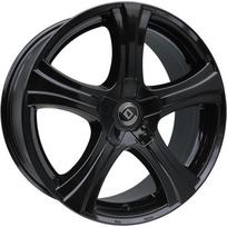 Ratlankis DIEWE WHEELS Barba NS R18x8 5x115 ET 45 CB 70.3 (Black) (900 kg)