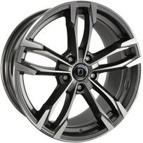 Ratlankis DIEWE WHEELS R18x8 5x120 ET 45 CB 72 (Platinum Machined) (690 KG kg)