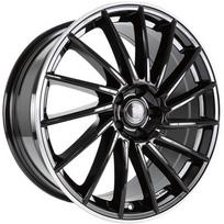 Ratlankis DIEWE WHEELS Briosa NSML R19x8.5 5x114.3 ET 40 CB 66.1 (Neros Mach Lip) (690 kg)
